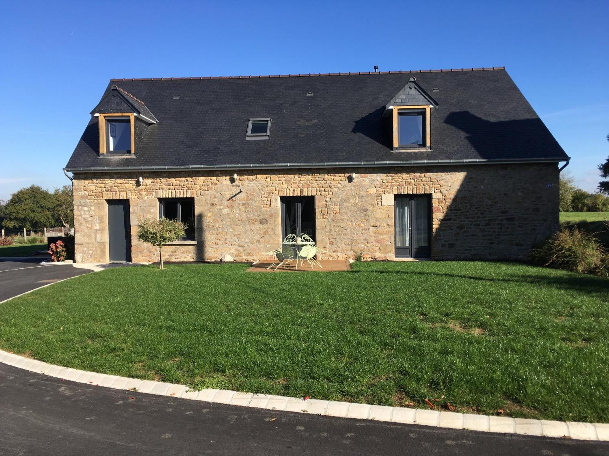 La Maison De Benjamin La Chapelle-Saint-Aubert Exterior photo