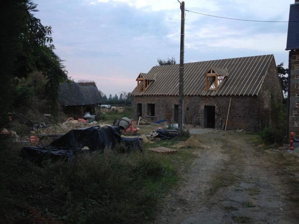 La Maison De Benjamin La Chapelle-Saint-Aubert Exterior photo